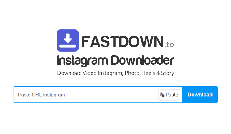 FastDown - Instagram Video Downloader